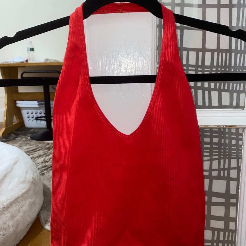 Urban Outfitters Out From Under red halter tank